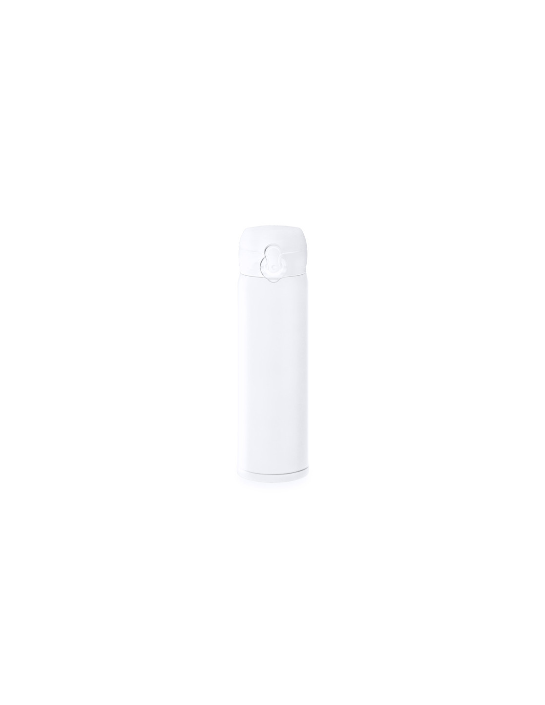 Thermos personnalisable en acier inoxydable "PALMER" de 450 ml | SIP19