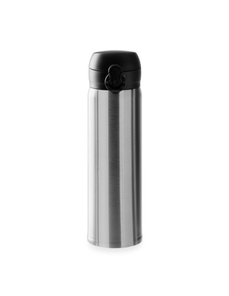 Thermos personnalisable en acier inoxydable "PALMER" de 450 ml | SIP19