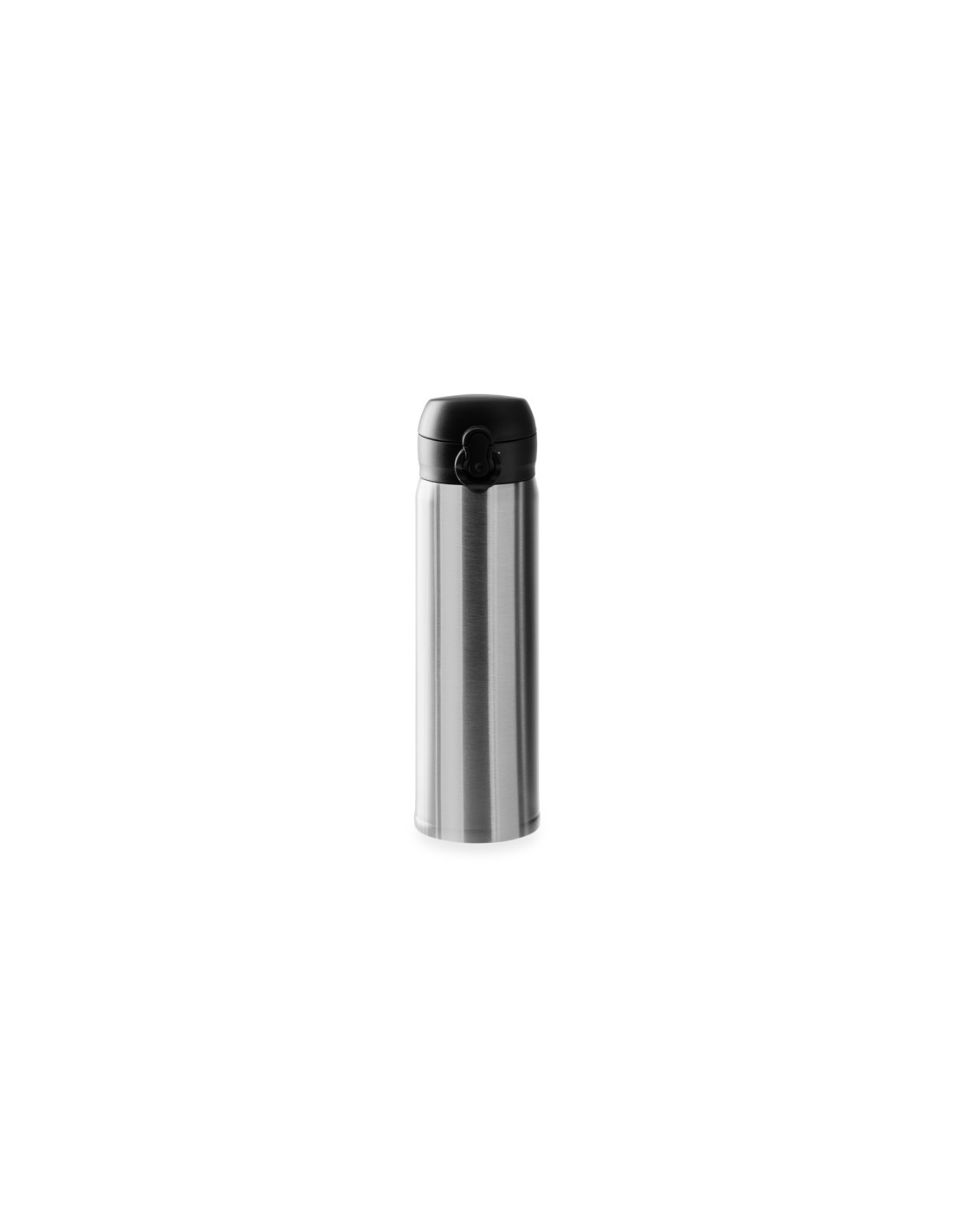 Thermos personnalisable en acier inoxydable "PALMER" de 450 ml | SIP19