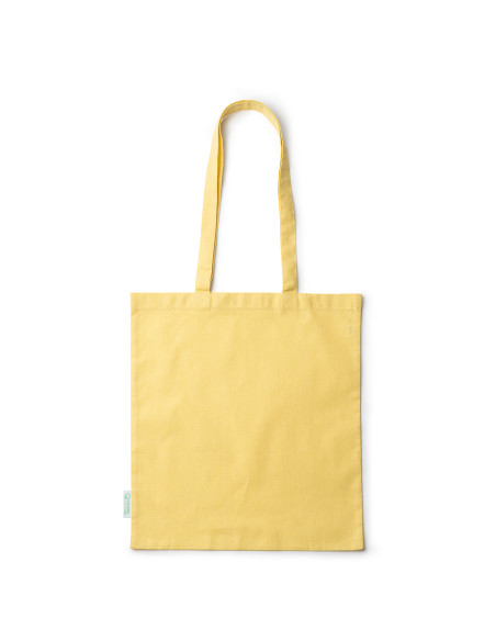 Tote-bag en coton bio personnalisé 140G "BONDY" 38x42cm | SIP19
