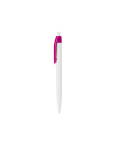 Stylo bille personnalisé avec clip coloré en ABS "HINDRES" | SIP19