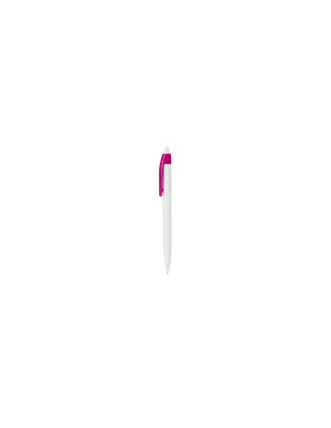 Stylo bille personnalisé avec clip coloré en ABS "HINDRES" | SIP19