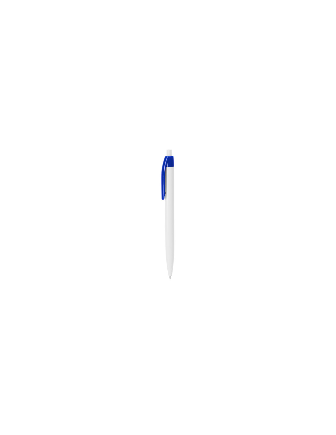 Stylo bille personnalisé avec clip coloré en ABS "HINDRES" | SIP19
