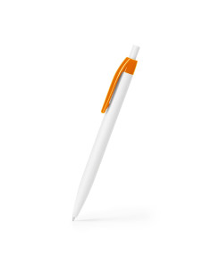 Stylo bille personnalisé avec clip coloré en ABS "HINDRES" | SIP19