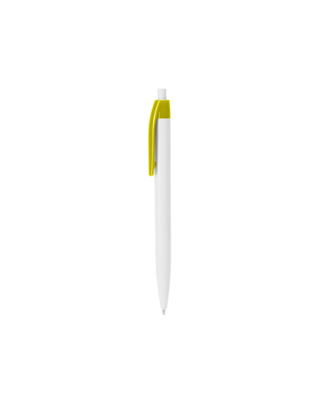 Stylo bille personnalisé avec clip coloré en ABS "HINDRES" | SIP19