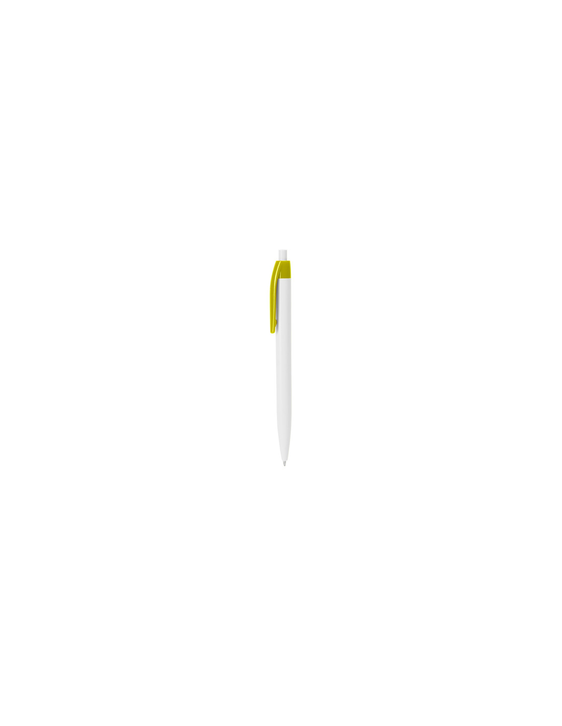 Stylo bille personnalisé avec clip coloré en ABS "HINDRES" | SIP19
