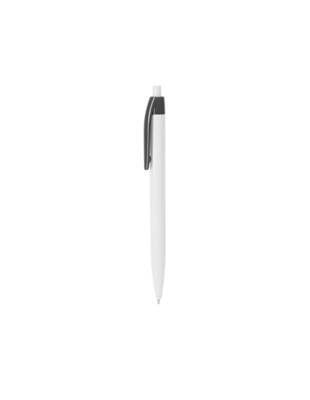 Stylo bille personnalisé avec clip coloré en ABS "HINDRES" | SIP19