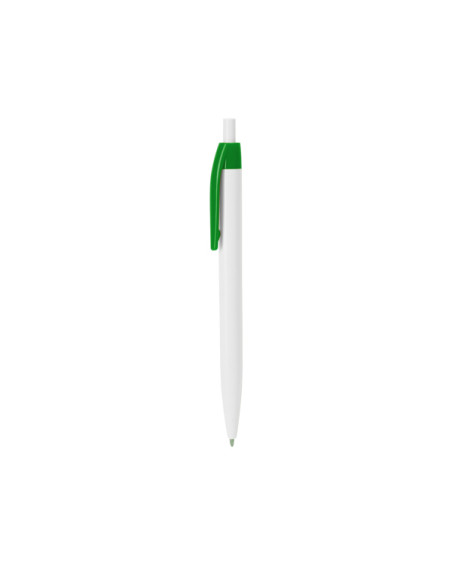 Stylo bille personnalisé avec clip coloré en ABS "HINDRES" | SIP19