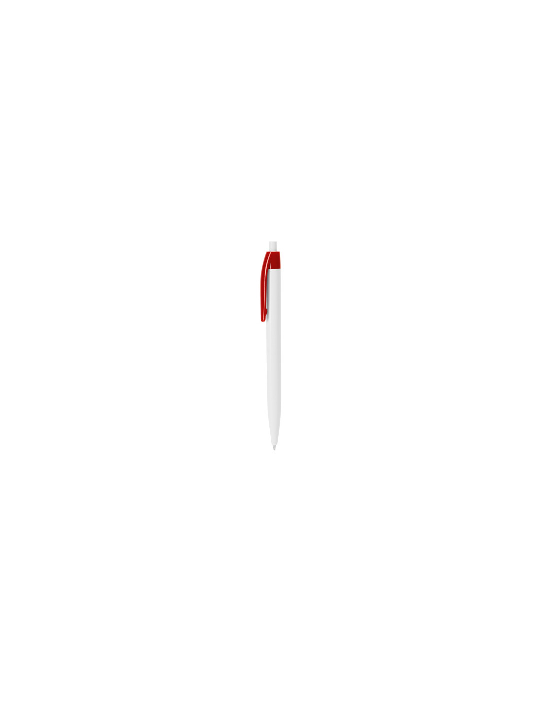 Stylo bille personnalisé avec clip coloré en ABS "HINDRES" | SIP19