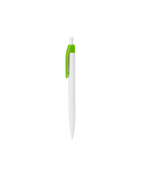Stylo bille personnalisé avec clip coloré en ABS "HINDRES" | SIP19