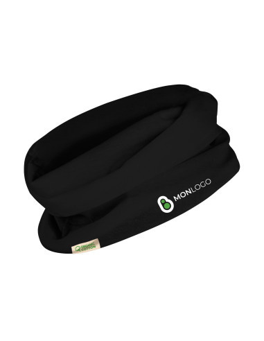 TOUR DE COU PERSONNALISABLE EN COTON BIO 150G "DELUN"