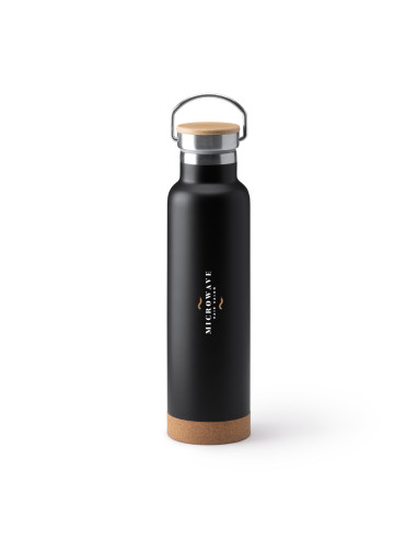 BOUTEILLE ISOTHERME ÉCOLOGIQUE PERSONNALISABLE 650ML "VADER"