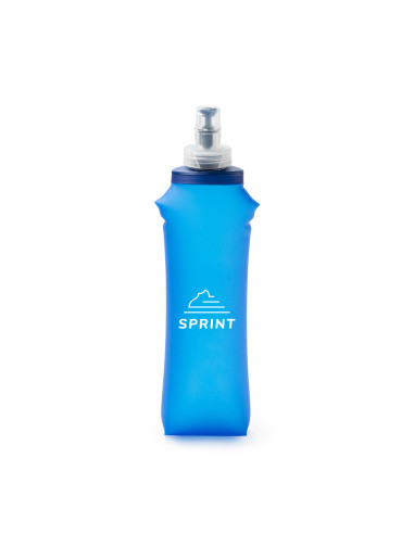 BOUTEILLE RÉTRACTABLE PERSONNALISÉE EN TPU 500ML "TRAIL"