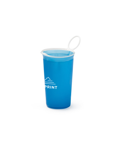 GOBELET PLIABLE PERSONNALISABLE EN TPU 230ML "TRACK"