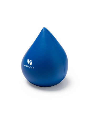 BALLE ANTI-STRESS PERSONNALISÉE EN FORME DE GOUTTE "DONA"