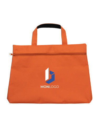 PORTE-DOCUMENTS PUBLICITAIRE EN POLYESTER "CHARRAN"