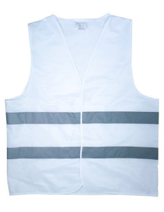 Gilet de sécurité réglable personnalisable "SAFE" | SIP19