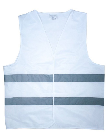 Gilet de sécurité réglable personnalisable "SAFE" | SIP19