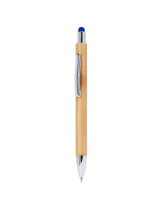 Stylo bille tactile personnalisé en bambou "PAMPA" | SIP19