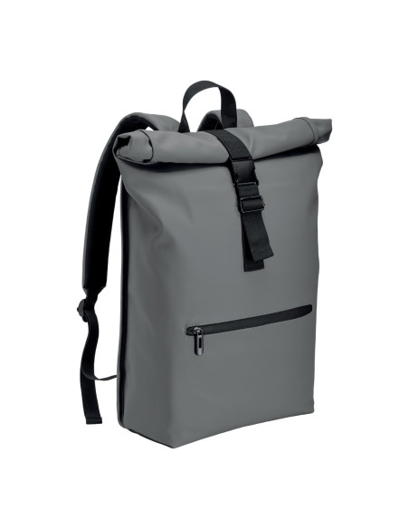 Sac à dos roll top résistant à l'eau 24L personnalisable "VLOOD" | SIP19