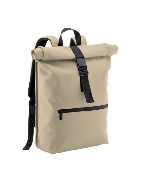 Sac à dos roll top résistant à l'eau 24L personnalisable "VLOOD" | SIP19