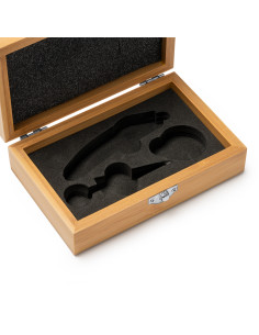 Coffret sommelier écologique bambou personnalisable "TINTOS" | SIP19
