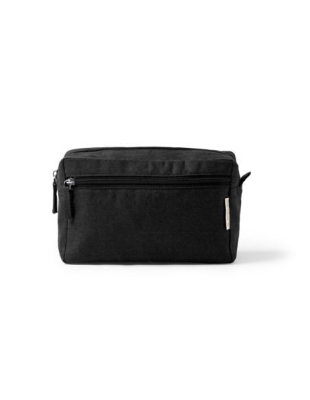 Trousse de toilette publicitaire en chanvre "PRADO" | SIP19