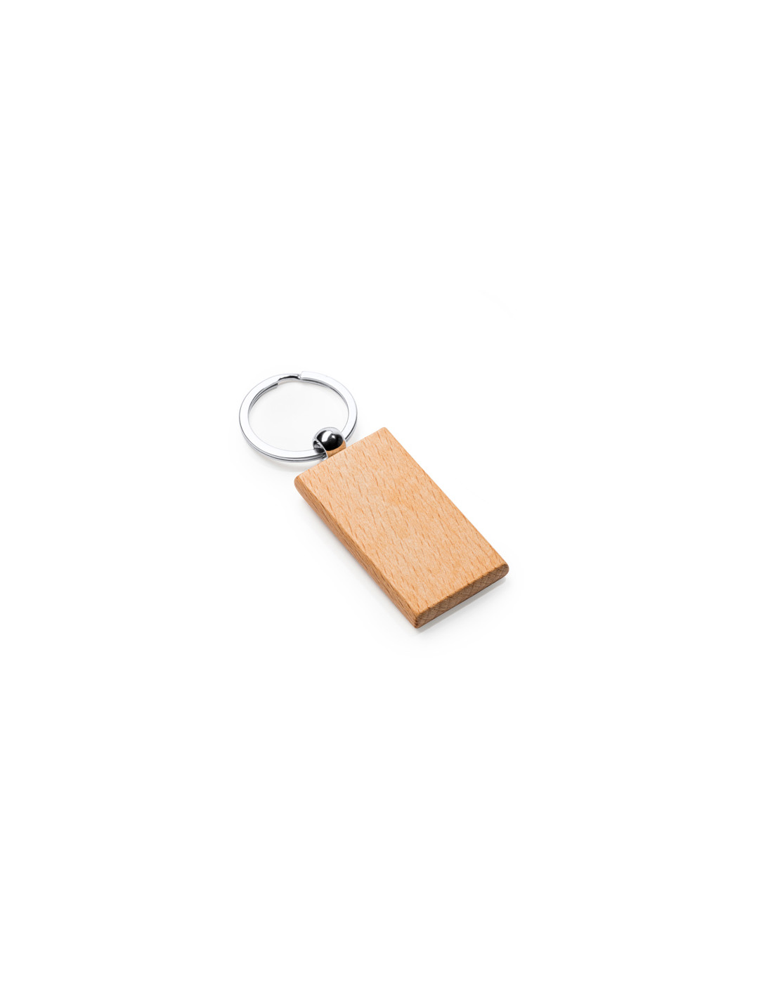Porte-clés personnalisé en bois "SILA" | SIP19