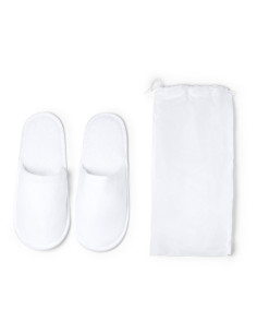 Chaussons promotionnels unisexes en coton "YLLIER" | SIP19