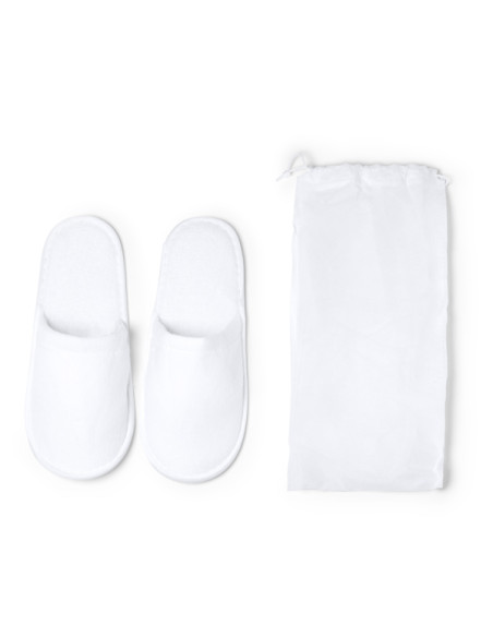 Chaussons promotionnels unisexes en coton "YLLIER" | SIP19