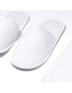 Chaussons promotionnels unisexes en coton "YLLIER" | SIP19