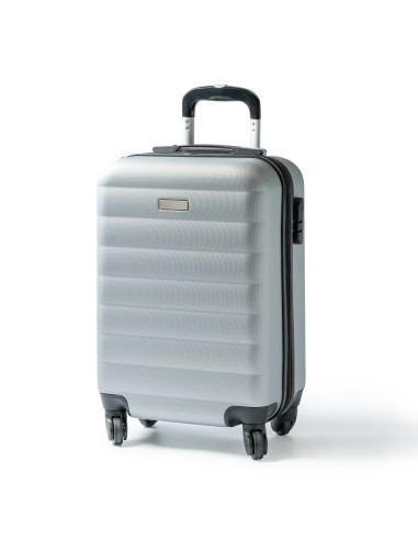 VALISE TROLLEY PUBLICITAIRE ABS "VOLANO"