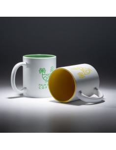 Mug publicitaire à graver de 350ml "ROIBO" | SIP19