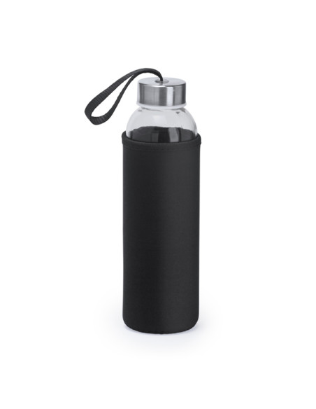 Bouteille personnalisée de 500ml avec sa pochette "CAMU" | SIP19
