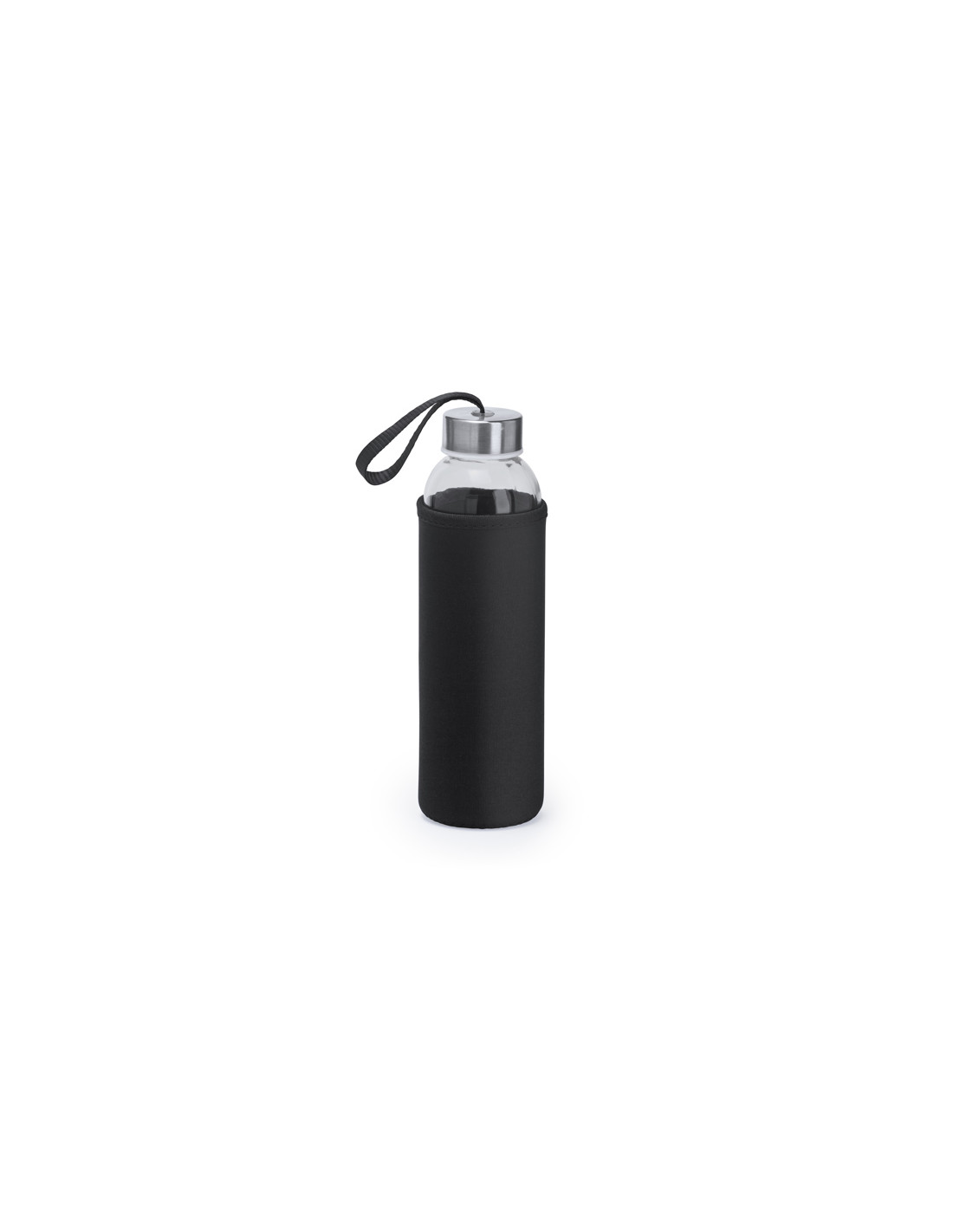 Bouteille personnalisée de 500ml avec sa pochette "CAMU" | SIP19