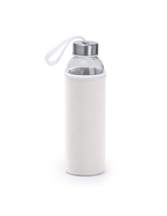 Bouteille personnalisée de 500ml avec sa pochette "CAMU" | SIP19