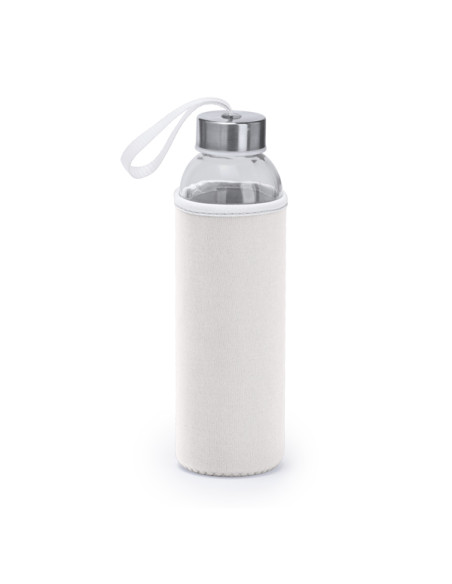 Bouteille personnalisée de 500ml avec sa pochette "CAMU" | SIP19