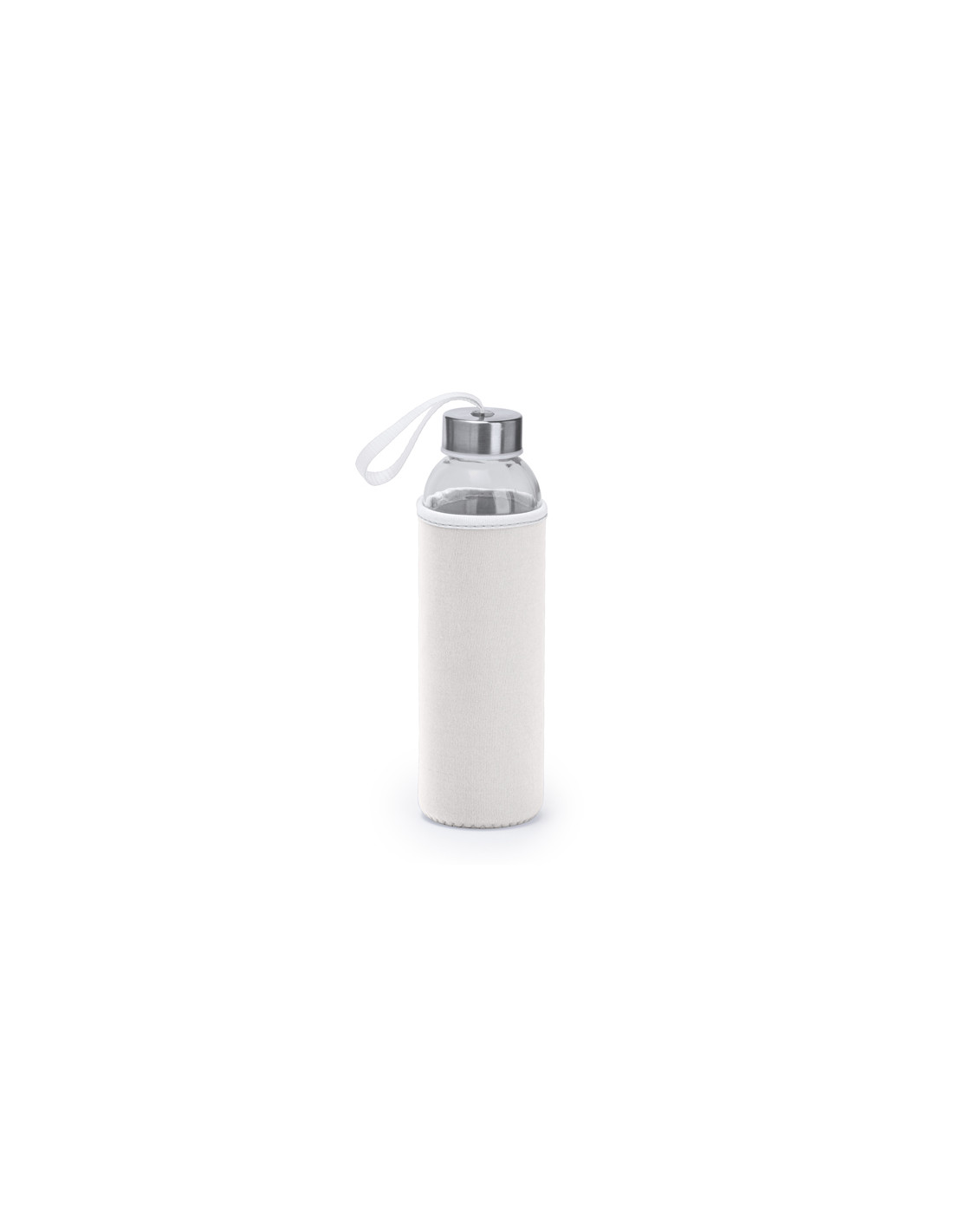 Bouteille personnalisée de 500ml avec sa pochette "CAMU" | SIP19