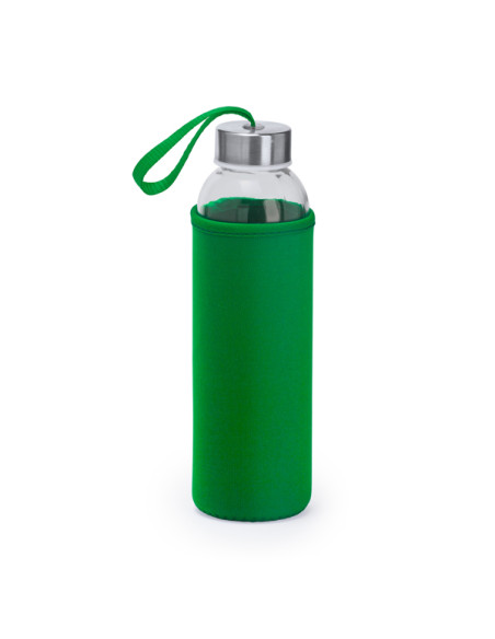 Bouteille personnalisée de 500ml avec sa pochette "CAMU" | SIP19