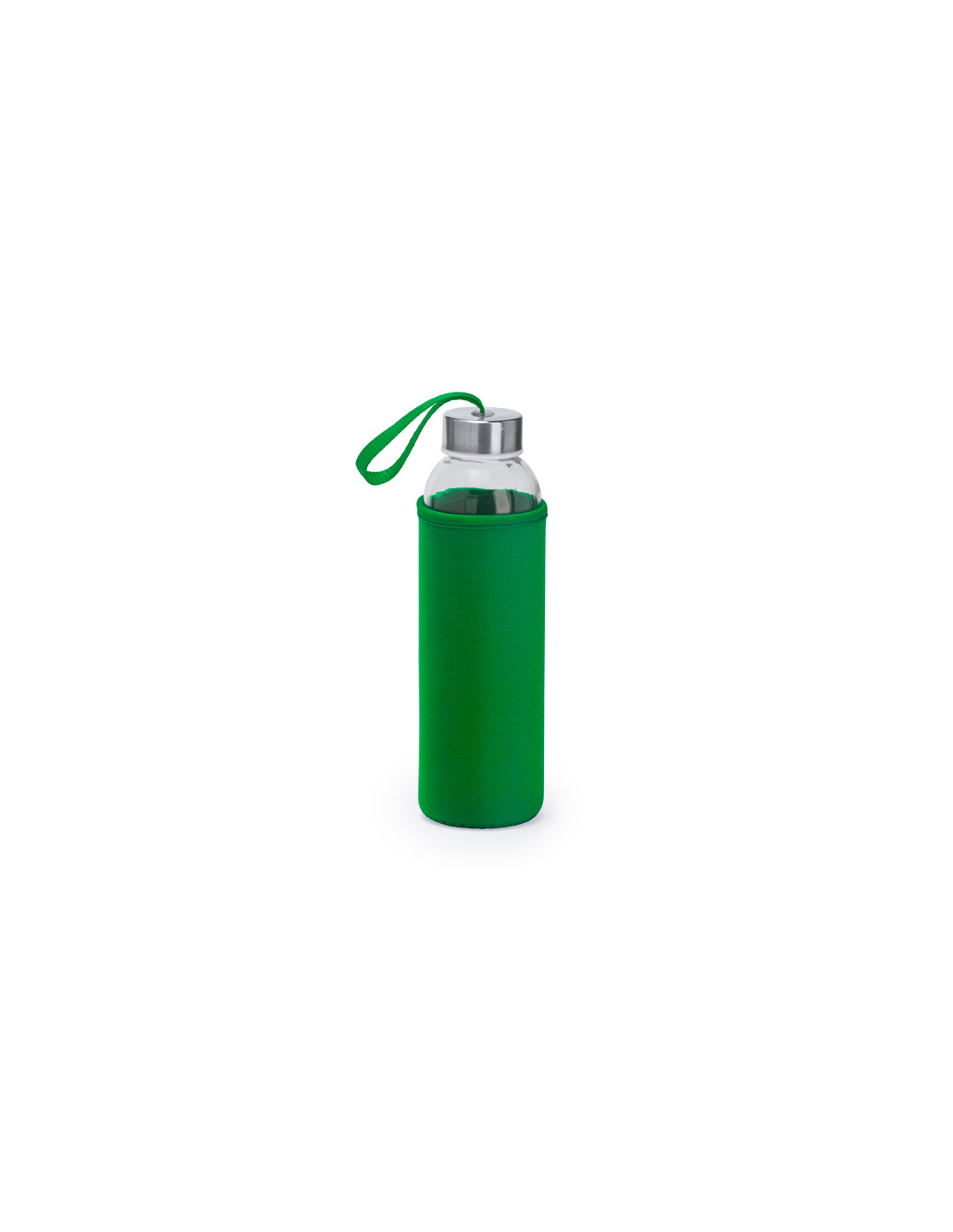 Bouteille personnalisée de 500ml avec sa pochette "CAMU" | SIP19