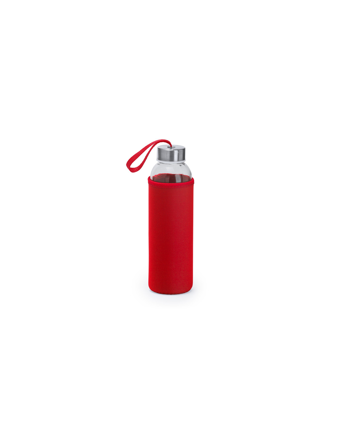 Bouteille personnalisée de 500ml avec sa pochette "CAMU" | SIP19
