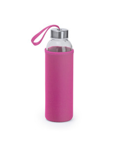 Bouteille personnalisée de 500ml avec sa pochette "CAMU" | SIP19