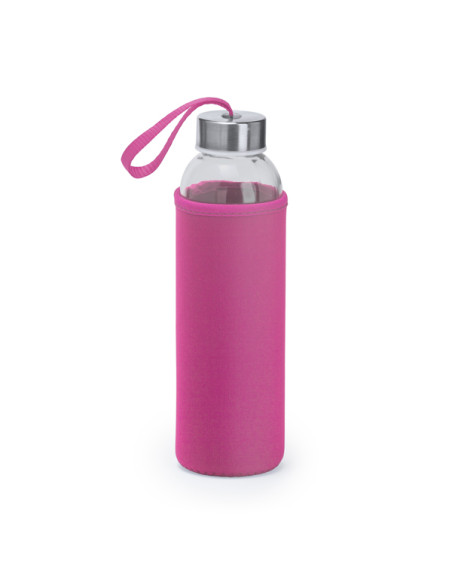 Bouteille personnalisée de 500ml avec sa pochette "CAMU" | SIP19