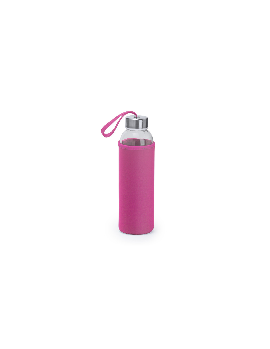 Bouteille personnalisée de 500ml avec sa pochette "CAMU" | SIP19
