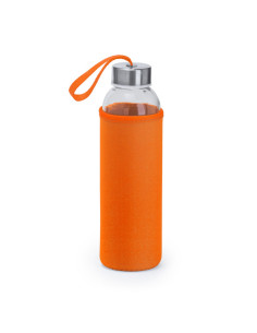 Bouteille personnalisée de 500ml avec sa pochette "CAMU" | SIP19
