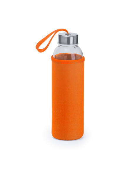 Bouteille personnalisée de 500ml avec sa pochette "CAMU" | SIP19