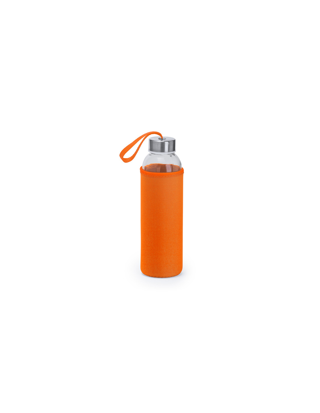Bouteille personnalisée de 500ml avec sa pochette "CAMU" | SIP19