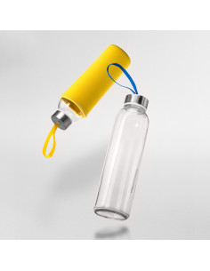 Bouteille personnalisée de 500ml avec sa pochette "CAMU" | SIP19