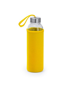 Bouteille personnalisée de 500ml avec sa pochette "CAMU" | SIP19