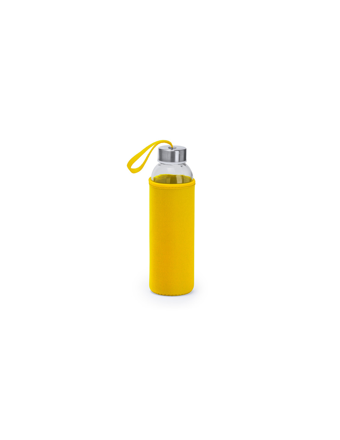 Bouteille personnalisée de 500ml avec sa pochette "CAMU" | SIP19